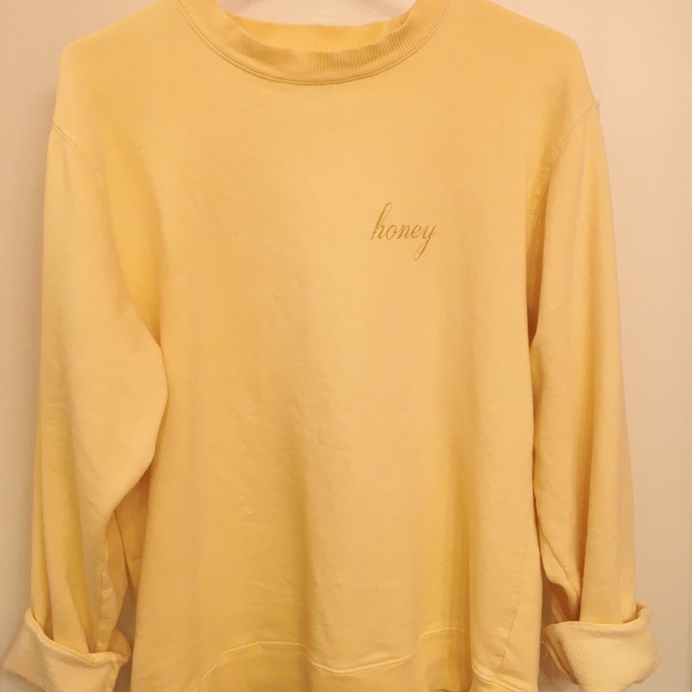 Brandy Melville Erica Honey Sweatshirt